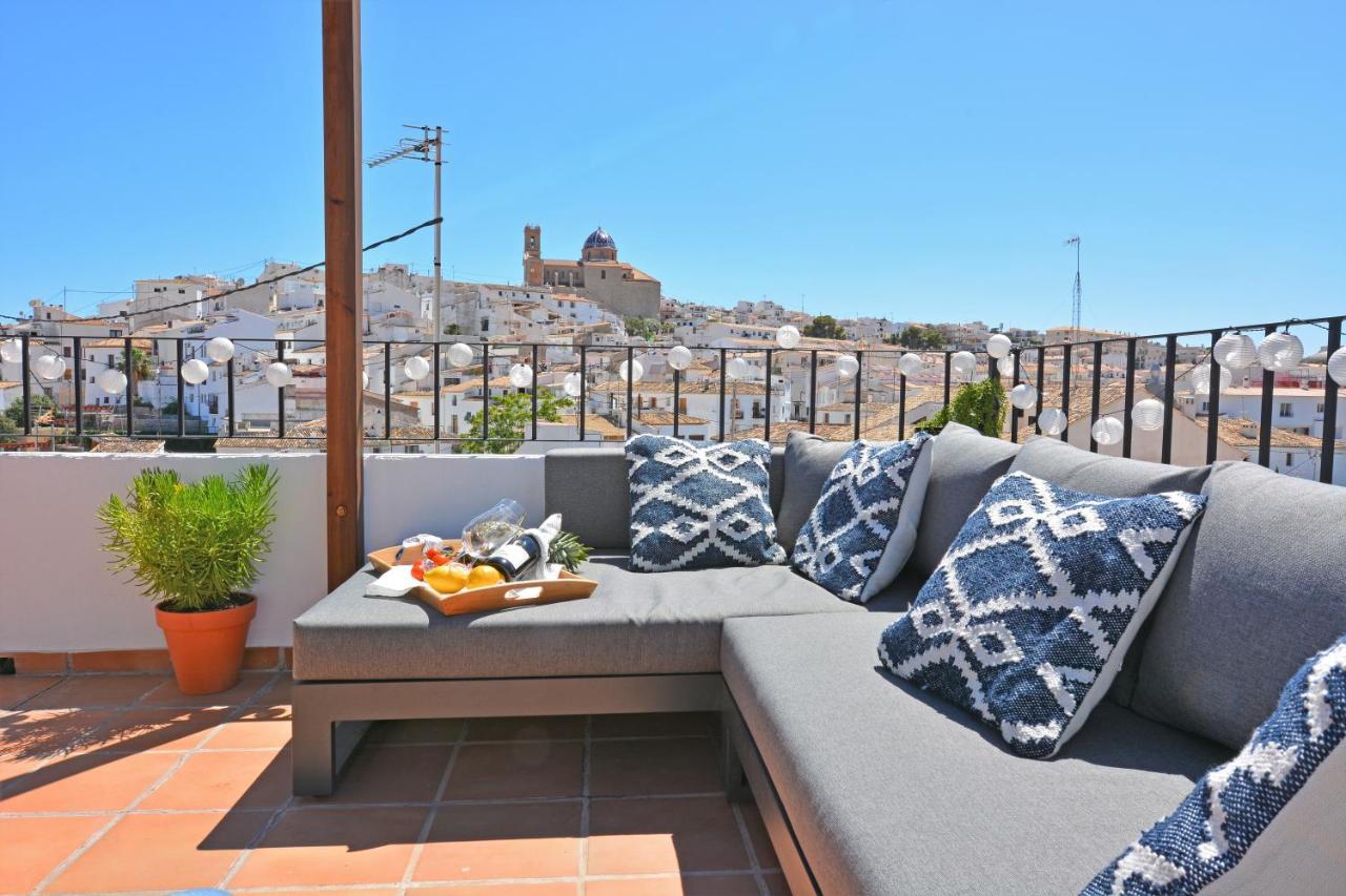 Casa En Bellaguarda By Nras Villa Altea Dış mekan fotoğraf