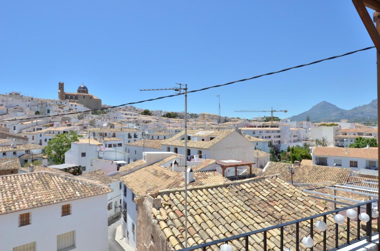 Casa En Bellaguarda By Nras Villa Altea Dış mekan fotoğraf