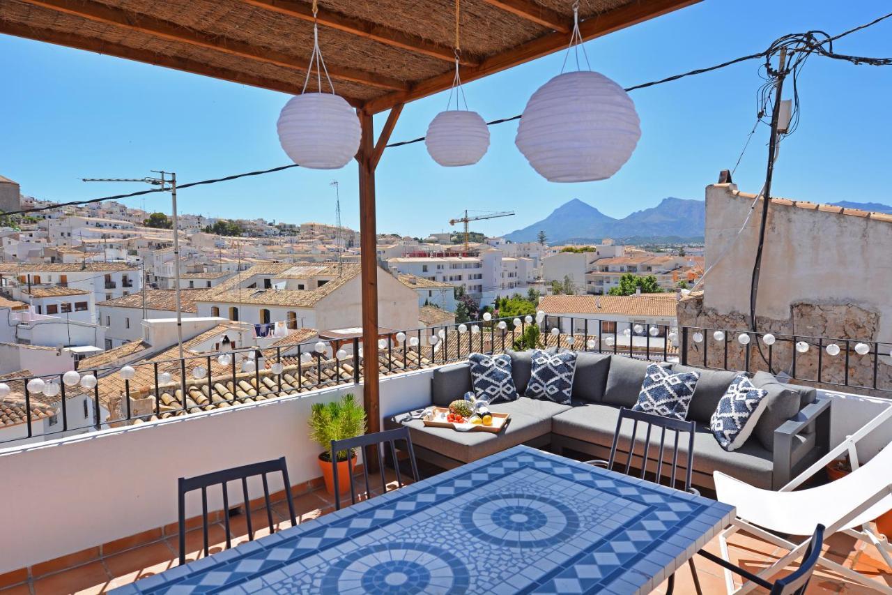 Casa En Bellaguarda By Nras Villa Altea Dış mekan fotoğraf