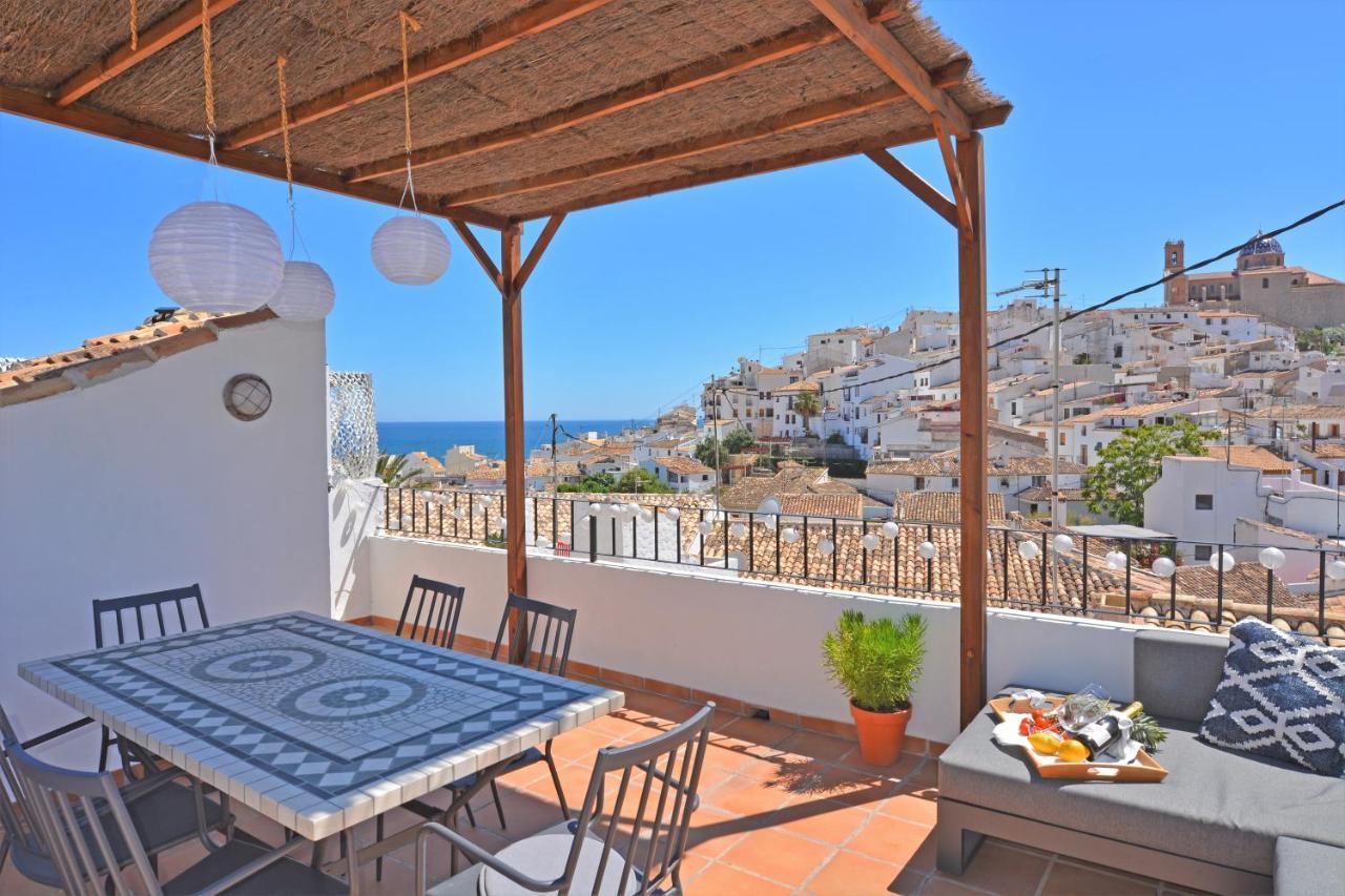 Casa En Bellaguarda By Nras Villa Altea Dış mekan fotoğraf