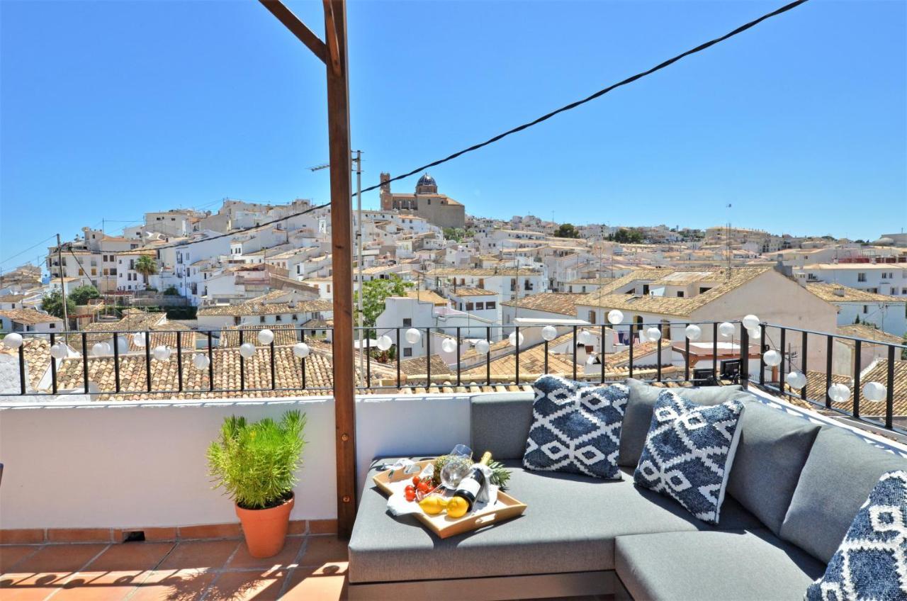 Casa En Bellaguarda By Nras Villa Altea Dış mekan fotoğraf