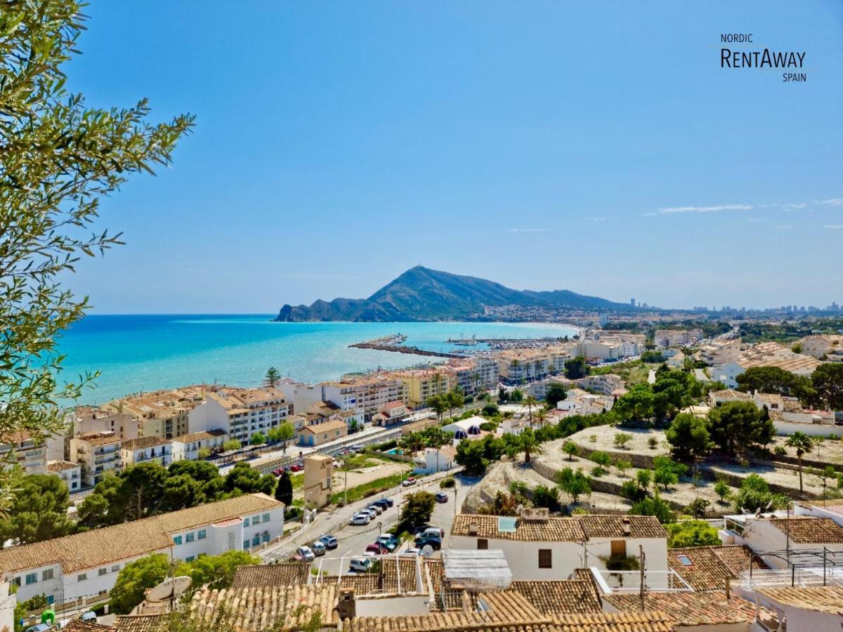 Casa En Bellaguarda By Nras Villa Altea Dış mekan fotoğraf