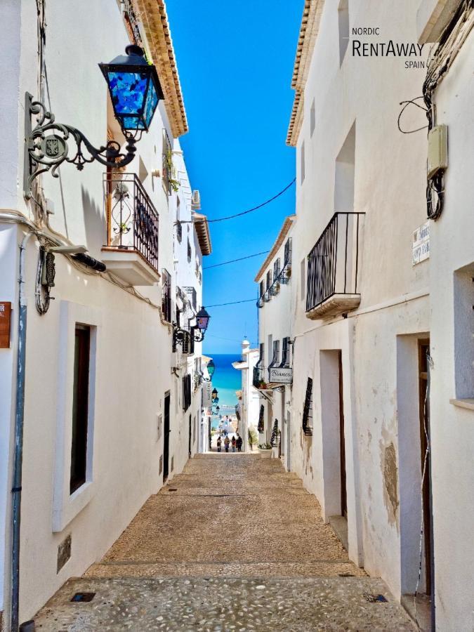 Casa En Bellaguarda By Nras Villa Altea Dış mekan fotoğraf