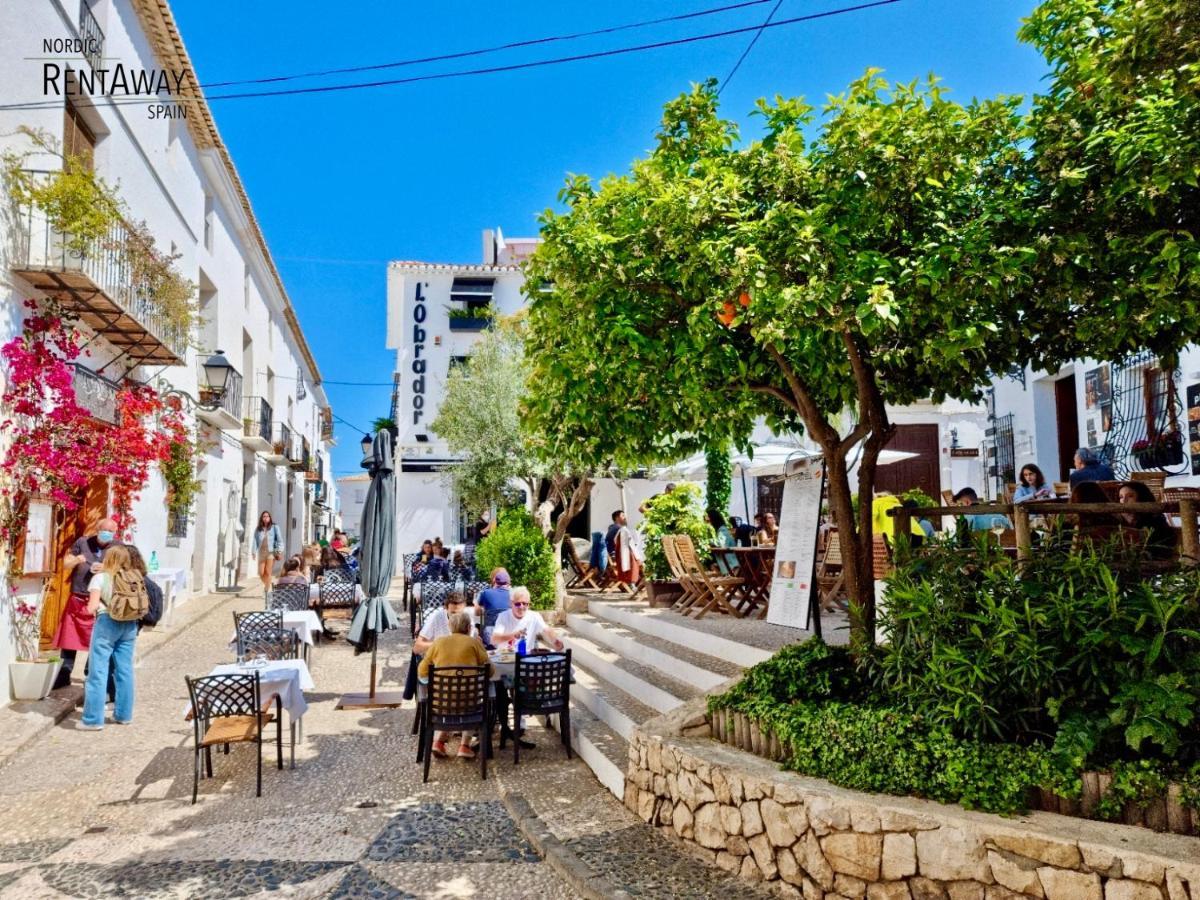 Casa En Bellaguarda By Nras Villa Altea Dış mekan fotoğraf