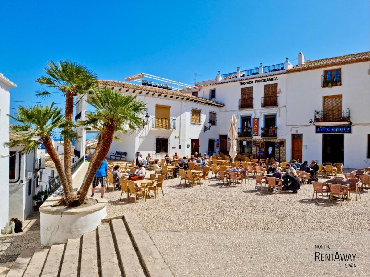 Casa En Bellaguarda By Nras Villa Altea Dış mekan fotoğraf